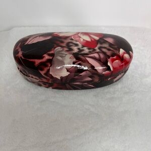 Floral Patterned Sunglasses Case